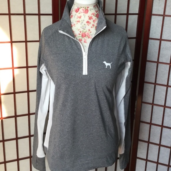 🆕PINK ultimate Half zip - Picture 5 of 7